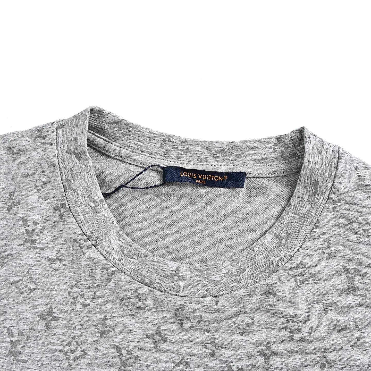 Louis Vuitton/Louis Vuitton Monogram Reflective Print Full Print Short Sleeve